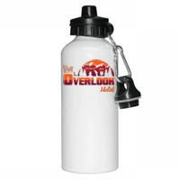 Visit The Overlook Hotel The Vacation You Deserve Aluminum Water Bottle