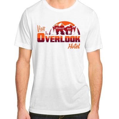 Visit The Overlook Hotel The Vacation You Deserve Adult ChromaSoft Performance T-Shirt