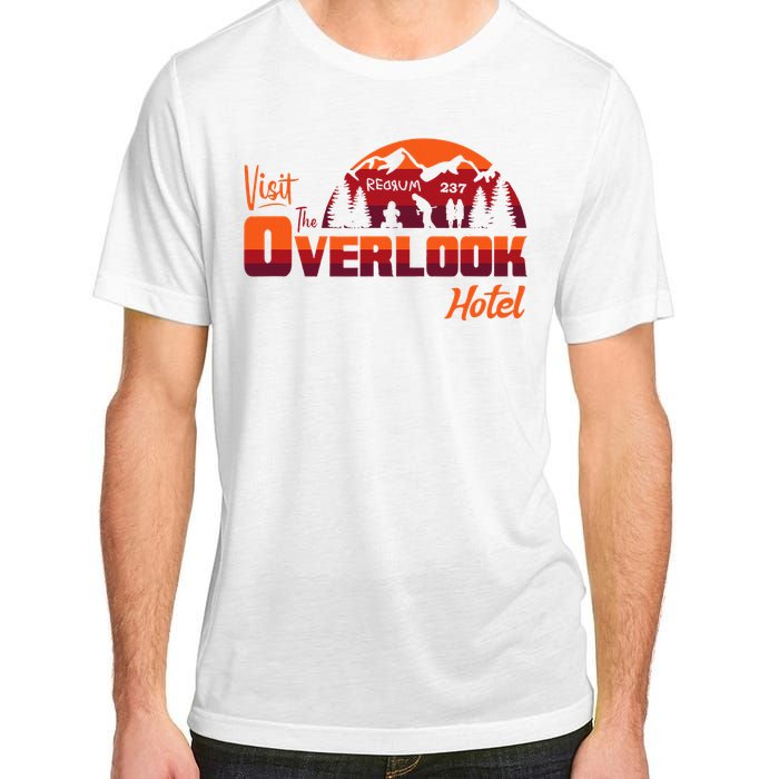 Visit The Overlook Hotel The Vacation You Deserve Adult ChromaSoft Performance T-Shirt