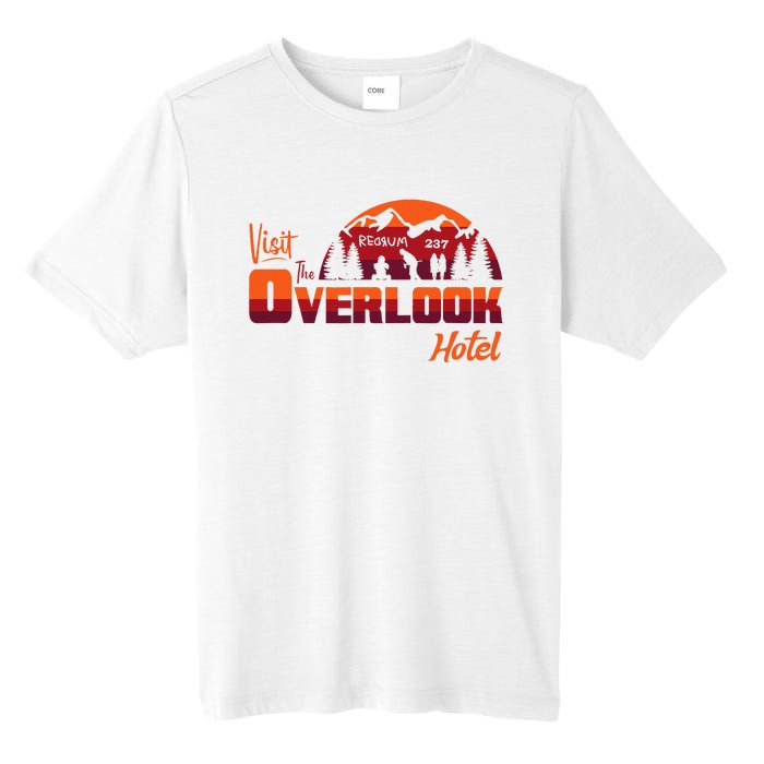 Visit The Overlook Hotel The Vacation You Deserve Tall Fusion ChromaSoft Performance T-Shirt