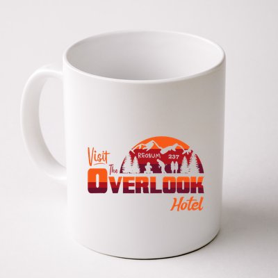 Visit The Overlook Hotel The Vacation You Deserve Mug