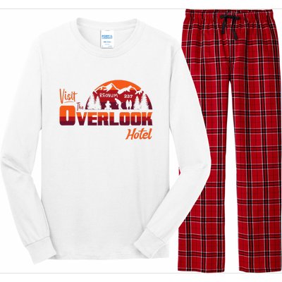 Visit The Overlook Hotel The Vacation You Deserve Long Sleeve Pajama Set