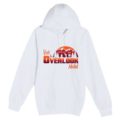 Visit The Overlook Hotel The Vacation You Deserve Premium Pullover Hoodie