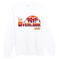 Visit The Overlook Hotel The Vacation You Deserve Premium Crewneck Sweatshirt