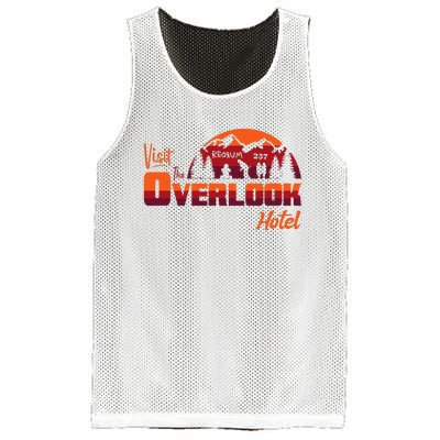 Visit The Overlook Hotel The Vacation You Deserve Mesh Reversible Basketball Jersey Tank