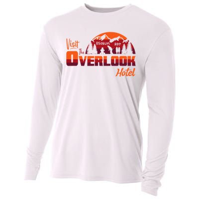 Visit The Overlook Hotel The Vacation You Deserve Cooling Performance Long Sleeve Crew