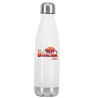 Visit The Overlook Hotel The Vacation You Deserve Stainless Steel Insulated Water Bottle