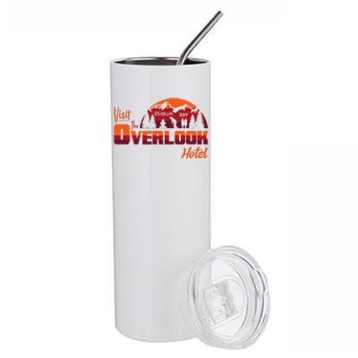 Visit The Overlook Hotel The Vacation You Deserve Stainless Steel Tumbler