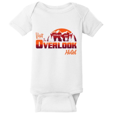 Visit The Overlook Hotel The Vacation You Deserve Baby Bodysuit