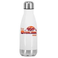 Visit The Overlook Hotel The Vacation You Deserve Stainless Steel Insulated Water Bottle