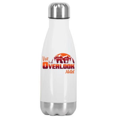 Visit The Overlook Hotel The Vacation You Deserve Stainless Steel Insulated Water Bottle