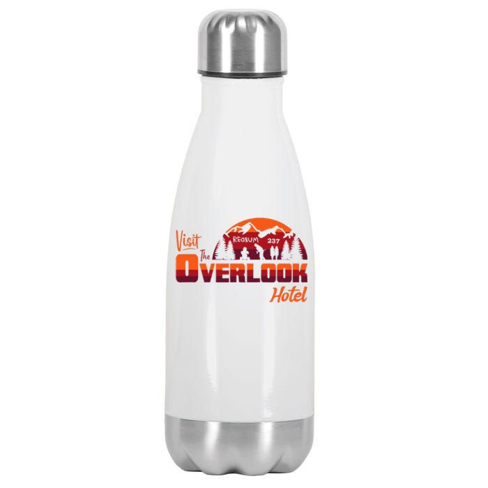 Visit The Overlook Hotel The Vacation You Deserve Stainless Steel Insulated Water Bottle