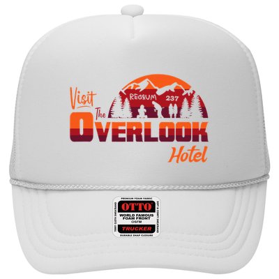 Visit The Overlook Hotel The Vacation You Deserve Trucker Hat