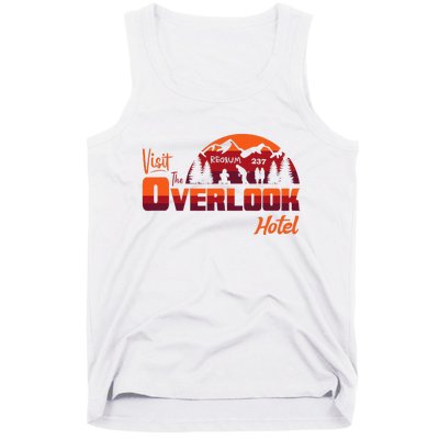 Visit The Overlook Hotel The Vacation You Deserve Tank Top