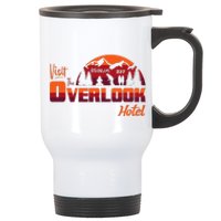 Visit The Overlook Hotel The Vacation You Deserve Stainless Steel Travel Mug