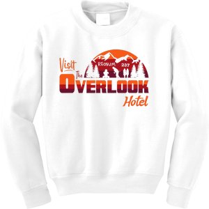 Visit The Overlook Hotel The Vacation You Deserve Kids Sweatshirt