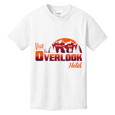 Visit The Overlook Hotel The Vacation You Deserve Kids T-Shirt