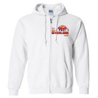 Visit The Overlook Hotel The Vacation You Deserve Full Zip Hoodie