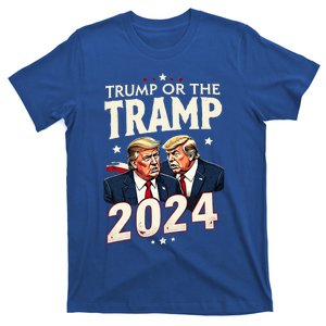 Vote Trump Or The Tramp 2024 T-Shirt