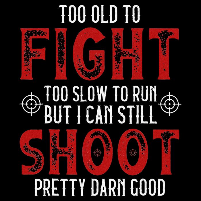 Vintage Too Old To Fight Too Slow To Run Veteran Toddler T-Shirt