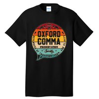 Vintage Team Oxford Preservation Society Tall T-Shirt