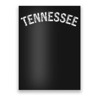 Vintage Tennessee Orange Poster