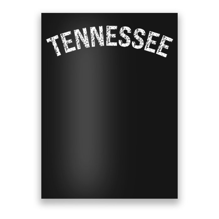 Vintage Tennessee Orange Poster