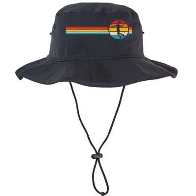 Vintage Tennis Player Sports Retro Tennis Bucket Hat