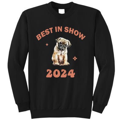 Vito The Pug Best In Show 2024 Sweatshirt