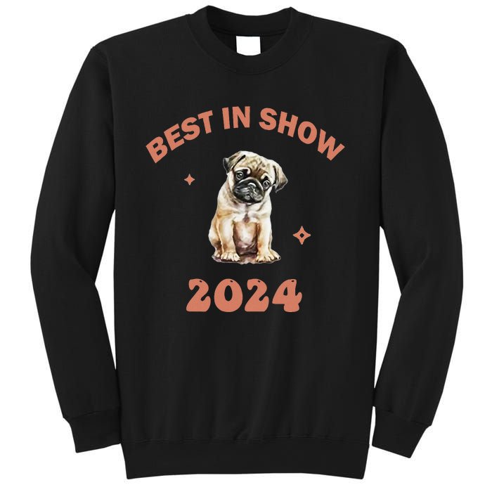 Vito The Pug Best In Show 2024 Sweatshirt