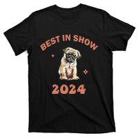 Vito The Pug Best In Show 2024 T-Shirt