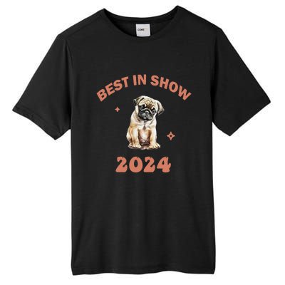 Vito The Pug Best In Show 2024 Tall Fusion ChromaSoft Performance T-Shirt