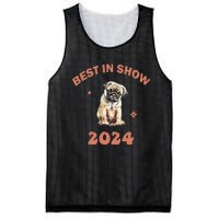 Vito The Pug Best In Show 2024 Mesh Reversible Basketball Jersey Tank