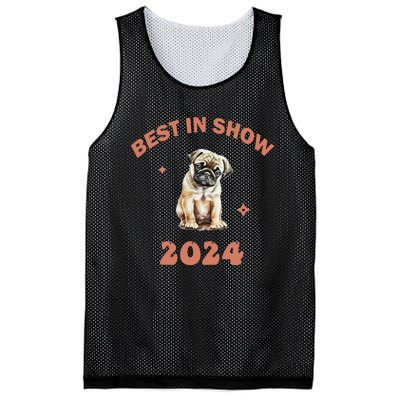 Vito The Pug Best In Show 2024 Mesh Reversible Basketball Jersey Tank