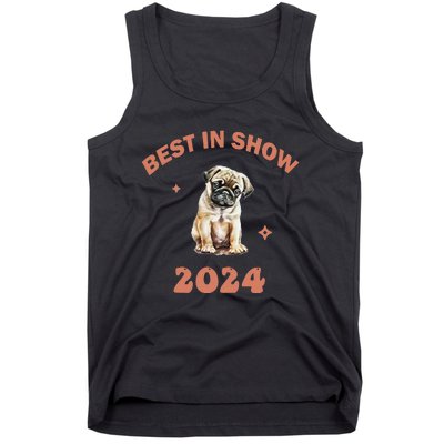 Vito The Pug Best In Show 2024 Tank Top