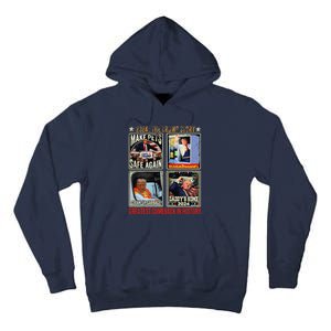 Victory Trump President 2024 Greatest Comeback Inauguration Tall Hoodie