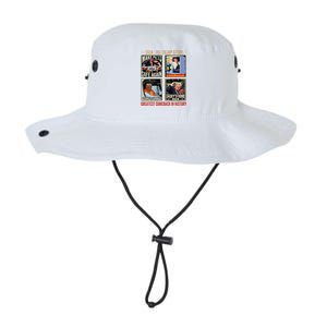 Victory Trump President 2024 Greatest Comeback Inauguration Legacy Cool Fit Booney Bucket Hat