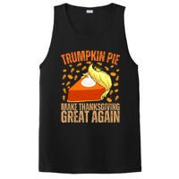 Vintage Trumpkin Pie Make Thanksgiving Great Again PosiCharge Competitor Tank