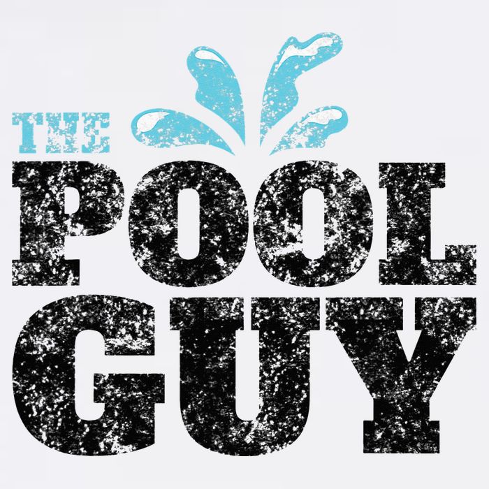 Vintage The Pool Guy Funny Swimming Mug