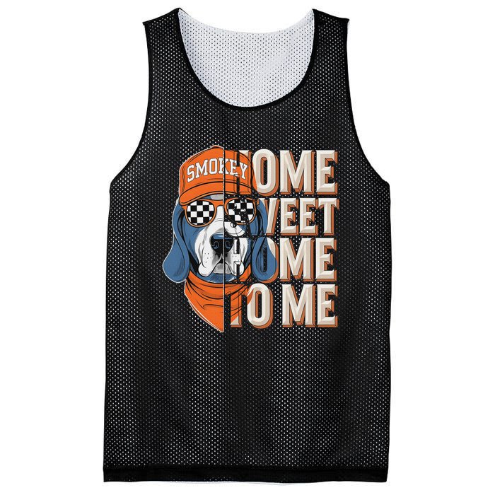 Vintage Tennessee Personalized Name Style Classic Mesh Reversible Basketball Jersey Tank