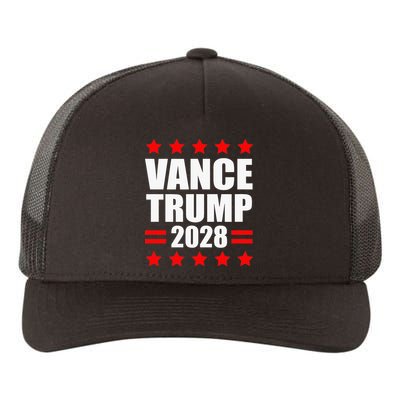 Vance Trump Presidential Election 2028 Political Yupoong Adult 5-Panel Trucker Hat
