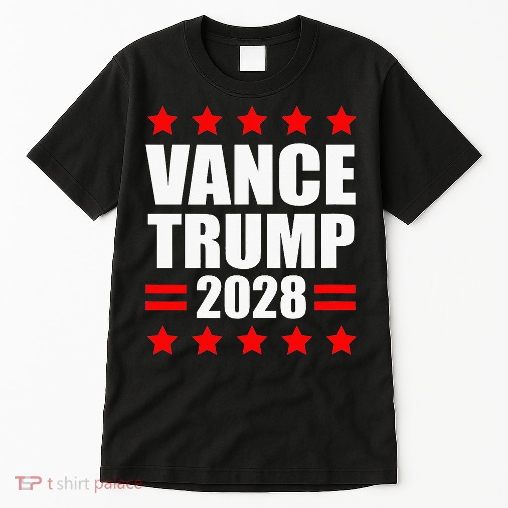 Vance Trump Presidential Election 2028 Political Tall T-Shirt