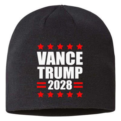 Vance Trump Presidential Election 2028 Political Sustainable Beanie