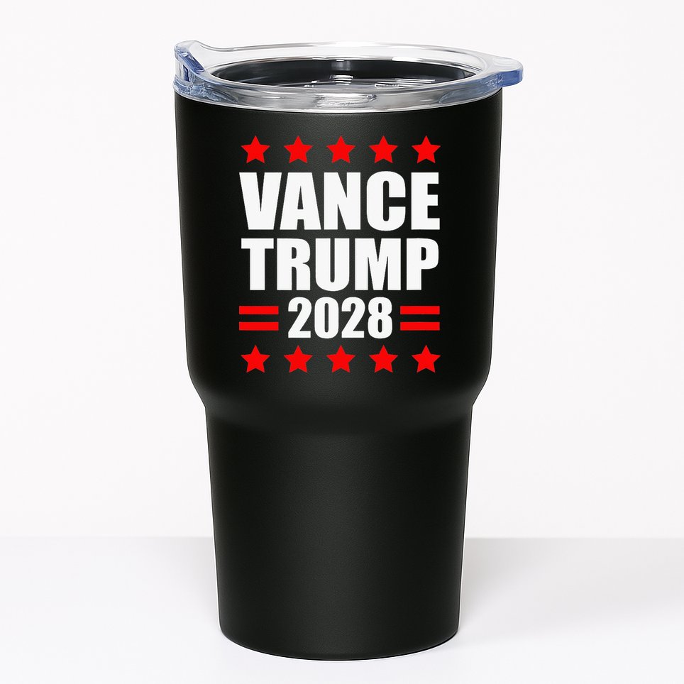 Vance Trump Presidential Election 2028 Political Tumbler