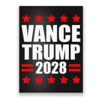 Vance Trump Presidential Election 2028 Political Poster