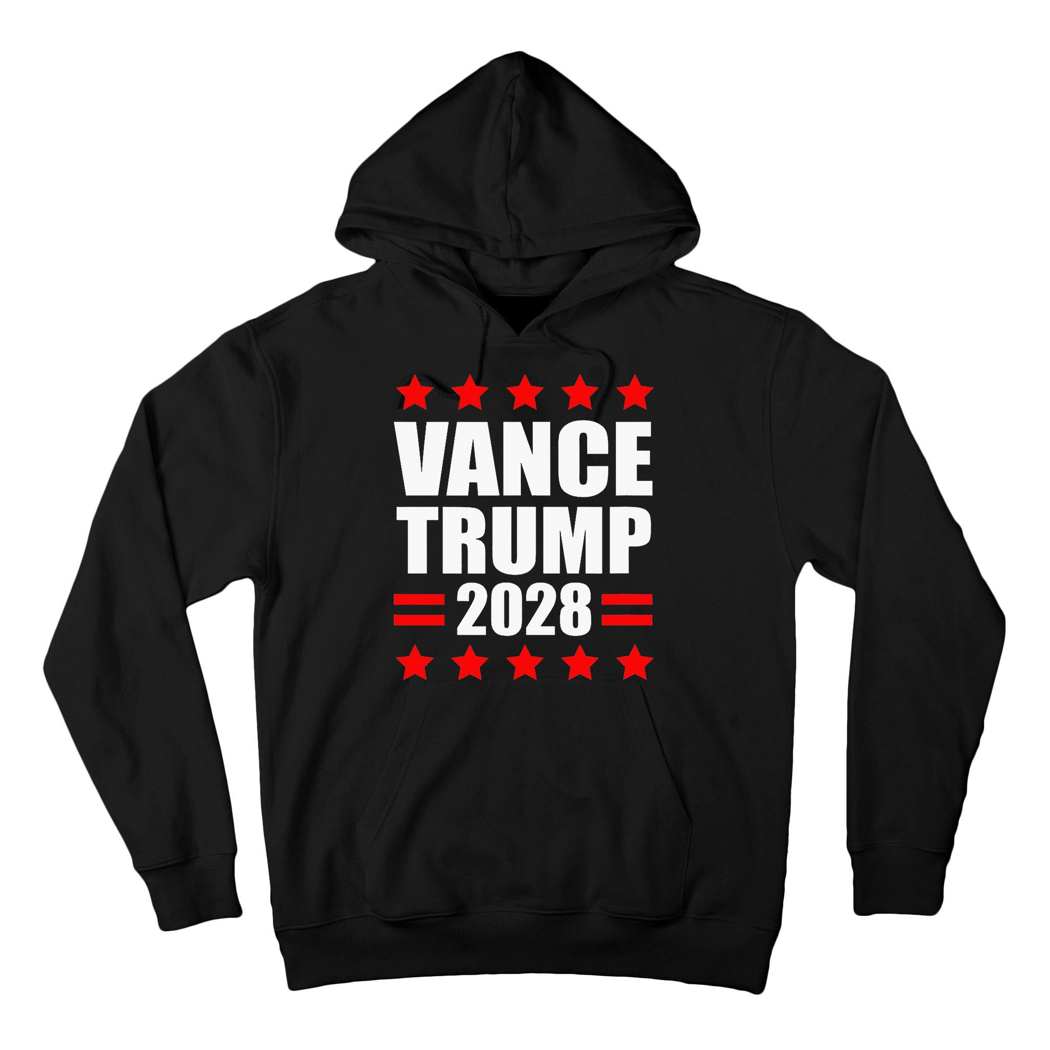 Vance Trump Presidential Election 2028 Political Tall Hoodie