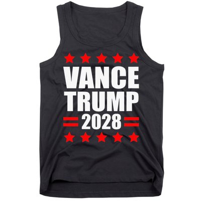 Vance Trump Presidential Election 2028 Political Tank Top
