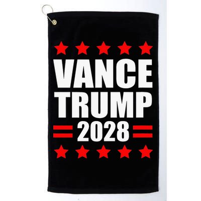 Vance Trump Presidential Election 2028 Political Golf Towel