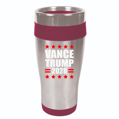 Vance Trump Presidential Election 2028 Political 16oz Travel Tumbler