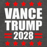 Vance Trump Presidential Election 2028 Political Vector Backpack